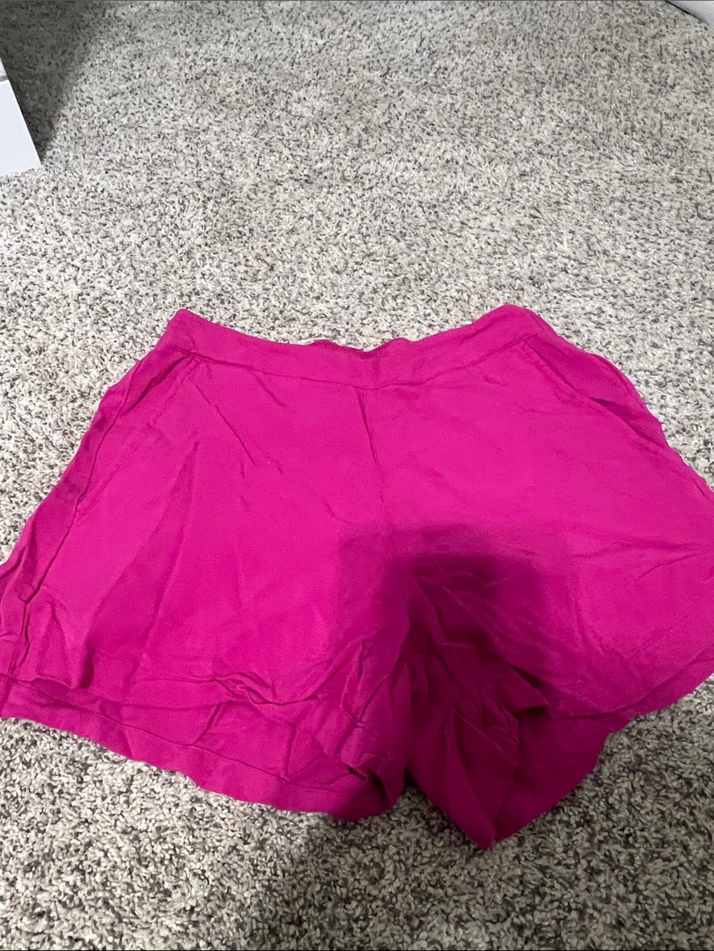Old Navy High-Waist Fuchsia Pink Women's Shorts